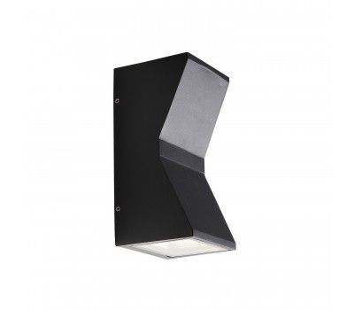 SL088.431.02 Светильник уличный настенный ST-Luce Черный кварцевый LED 2*7W 4000K DEALE