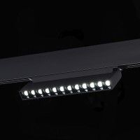 ST372.406.12 Магнитный трековый светильник SMART Черный LED 1*12W 2700K-6500K 1 080Lm Ra90 36° IP20 SKYLINE 48