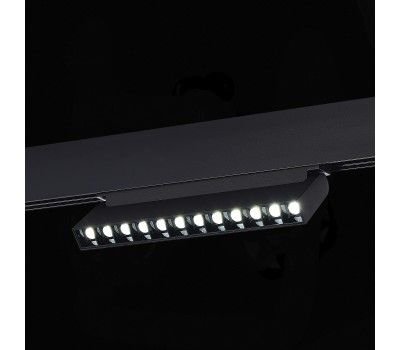 ST372.406.12 Магнитный трековый светильник SMART Черный LED 1*12W 2700K-6500K 1 080Lm Ra90 36° IP20 SKYLINE 48