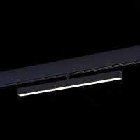ST802.446.12 Магнитный трековый светильник Черный LED 1*12W 4000K 750Lm Ra>90 120° IP20 L405xW22,5xH SKYLINE 48