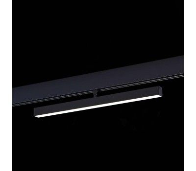 ST802.446.12 Магнитный трековый светильник Черный LED 1*12W 4000K 750Lm Ra>90 120° IP20 L405xW22,5xH SKYLINE 48
