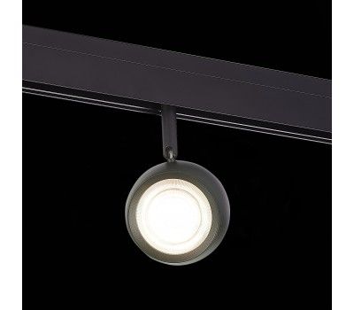 ST355.436.10 Магнитный трековый светильник Черный LED 1*10W 3000K 470Lm Ra>80 36° IP20 L120xW50xH176 SKYLINE 48