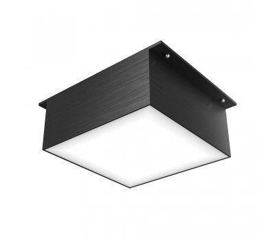 STP700.R1010.40NW.B Св-к встр.(3 шт) Грильято Черный LED 1*40W 4000K Lm Ra>84  IP20 L71xW71xH47 220V Коммерческое освещение