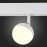 ST358.536.07 Магнитный трековый светильник Белый LED 1*7W 3000K 520Lm Ra>80 120° IP20 L120xW90xH192 SKYLINE 48