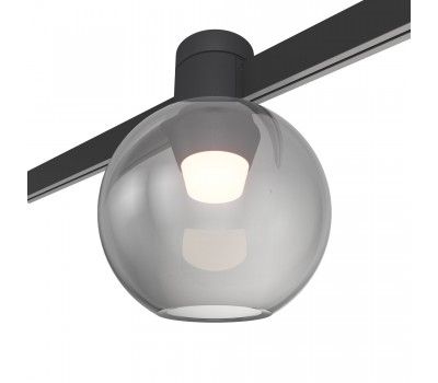 ST819.406.03 Магнитный трековый светильник FARM Черный LED 1*3W 3000K 89Lm Ra90 120 IP20 D85xH115 24 FARM