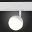 ST358.546.07 Магнитный трековый светильник белый LED 1*7W 4000K 520Lm Ra>80 120° IP20 L120xW90xH192 SKYLINE 48