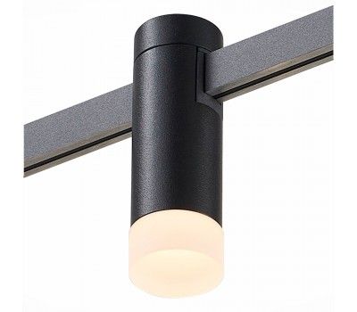 ST812.446.03 Магнитный трековый светильник FARM Черный LED 1*3W 4000K 91Lm Ra90 120 IP20 D29xH90 24 FARM