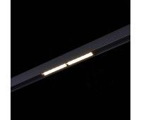 ST804.436.12 Магнитный трековый светильник Черный LED 1*12W 3000K 700Lm Ra>90 120° IP20 L220xW22xH46 SKYLINE 48