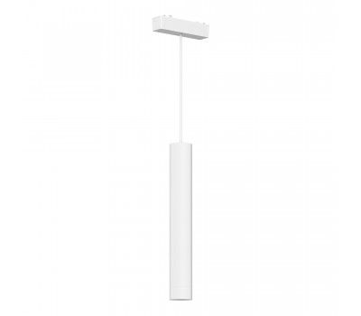 ST680.543.07 Магнитный трековый светильник Белый LED 1*7W 4000K 430Lm Ra>90 36° IP20 D30xH300 48V SKYFLAT