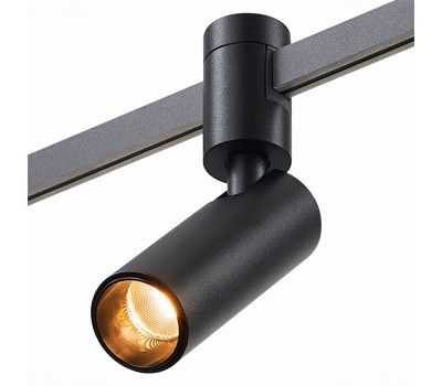 ST811.446.05 Магнитный трековый светильник FARM Черный LED 1*5W 4000K 341Lm Ra90 60 IP20 D35xH100 2 FARM