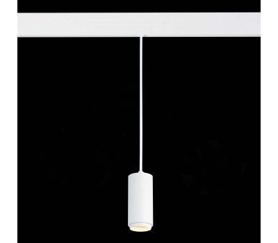 ST357.533.06 Магнитный трековый светильник подвесной ZOOM Белый LED 1*6W 3000K 667Lm Ra>80 10-60° IP SKYLINE 48