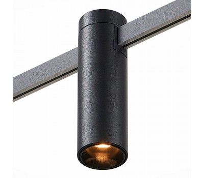 ST810.446.05 Магнитный трековый светильник FARM Черный LED 1*5W 4000K 227Lm Ra90 60 IP20 D35xH112 2 FARM