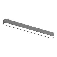 ST674.446.15 Магнитный трековый светильник Черный LED 1*10W 4000K 530Lm Ra>90 IP20 L315xW26xH25 48 SKYFLAT