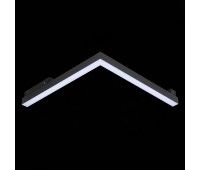 ST800.446.15 Магнитный трековый светильник Черный LED 1*15W 4000K 950Lm Ra>90 120° IP20 L305xW305xH2 SKYLINE 48