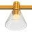 ST814.206.03 Магнитный трековый светильник FARM Золотистый LED 1*3W 3000K 89Lm Ra90 120 IP20 D90xH10 FARM