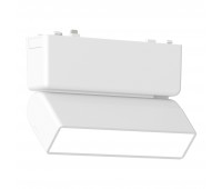 ST676.536.05 Магнитный трековый светильник Белый LED 1*5W 3000K 260Lm Ra>90 IP20 L122xW26xH80 48V SKYFLAT