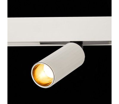 ST807.546.12 Магнитный трековый светильник Белый LED 1*12W 4000K 700Lm Ra>90 IP20 D50xH173 48VV SKYLINE 48