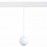 ST354.543.12 Магнитный трековый светильник подвесной Белый LED 1*12W 4000K 750Lm Ra>80 36° IP20 D100 SKYLINE 48