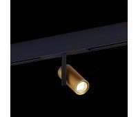 ST808.246.08 Магнитный трековый светильник Золотистый LED 1*8W 4000K 650Lm Ra>90 36° IP20 D42xH135 4 SKYLINE 48 ST808.246.08 Магнитный трековый светильник Золотистый LED 1*8W 4000K 650Lm Ra>90 36° IP20 D42xH135 4 SKYLINE 48