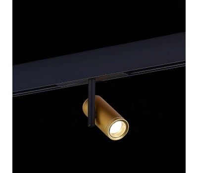 ST808.246.08 Магнитный трековый светильник Золотистый LED 1*8W 4000K 650Lm Ra>90 36° IP20 D42xH135 4 SKYLINE 48