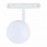 ST358.546.07 Магнитный трековый светильник белый LED 1*7W 4000K 520Lm Ra>80 120° IP20 L120xW90xH192 SKYLINE 48