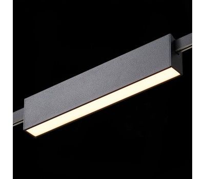 ST817.406.12 Магнитный трековый светильник FARM Черный LED 1*12W 3000K 576Lm Ra90 120 IP20 L232xW24x FARM