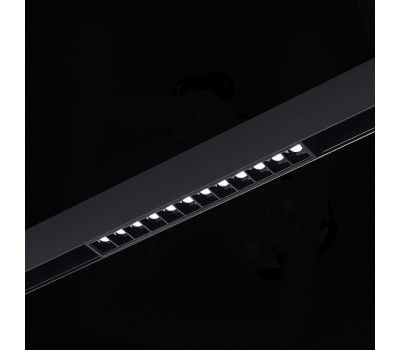 ST371.406.12 Магнитный трековый светильник SMART Черный LED 1*12W 2700K-6500K 1 080Lm Ra90 36° IP20 SKYLINE 48
