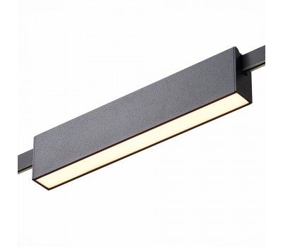 ST817.446.12 Магнитный трековый светильник FARM Черный LED 1*12W 4000K 576Lm Ra90 120 IP20 L232xW24 FARM