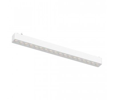 ST673.546.18 Магнитный трековый светильник Белый LED 1*18W 4000K 1 560Lm Ra>90 36° IP20 L338xW26xH24 SKYFLAT