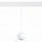 ST354.533.12 Магнитный трековый светильник подвесной Белый LED 1*12W 3000K 750Lm Ra>80 36° IP20 D100 SKYLINE 48