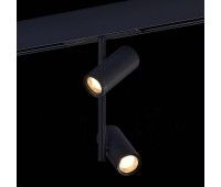 ST808.446.16 Магнитный трековый светильник Черный LED 1*16W 4000K 1 200Lm Ra>90 36° IP20 D45xH240 48 SKYLINE 48