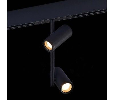 ST808.446.16 Магнитный трековый светильник Черный LED 1*16W 4000K 1 200Lm Ra>90 36° IP20 D45xH240 48 SKYLINE 48