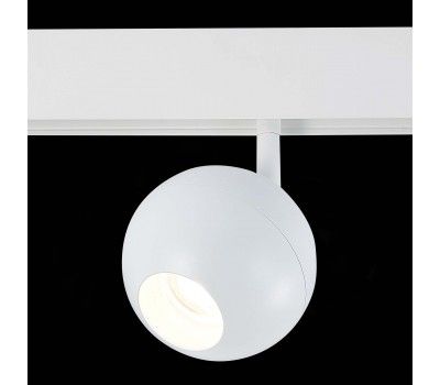 ST354.546.12 Магнитный трековый светильник Белый LED 1*12W 4000K 680Lm Ra>80 36° IP20 L120xW100xH195 SKYLINE 48