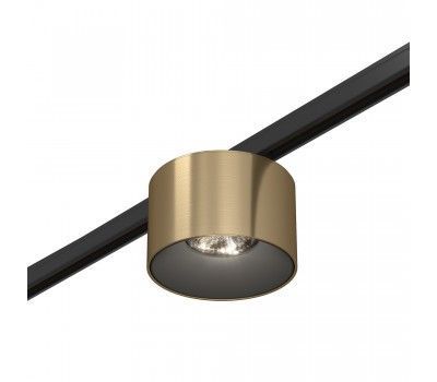 ST669.346.05 Магнитный трековый светильник Латунь LED 1*5W 4000K 350Lm Ra>90 36° IP20 D60xH38 24V SUPER5