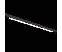 ST360.446.20 Магнитный трековый светильник Черный LED 1*20W 4000K 1 300Lm Ra>90 120 IP20 L606xW22xH4 SKYLINE 48