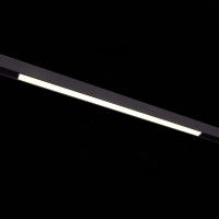 ST360.446.20 Магнитный трековый светильник Черный LED 1*20W 4000K 1 300Lm Ra>90 120 IP20 L606xW22xH4 SKYLINE 48