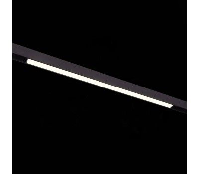 ST360.446.20 Магнитный трековый светильник Черный LED 1*20W 4000K 1 300Lm Ra>90 120 IP20 L606xW22xH4 SKYLINE 48