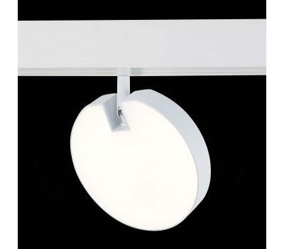 ST359.546.15 Магнитный трековый светильник белый LED 1*15W 4000K 760Lm Ra>80 120° IP20 L150xW28xH211 SKYLINE 48