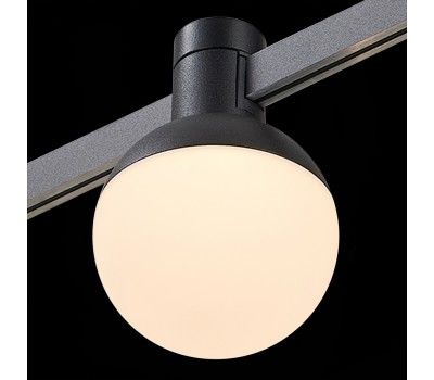 ST815.406.05 Магнитный трековый светильник FARM Черный LED 1*5W 3000K 78Lm Ra90 120 IP20 D75xH109 24 FARM