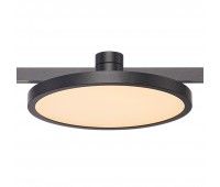 ST818.406.12 Магнитный трековый светильник FARM Черный LED 1*10W 3000K 500Lm Ra80 120 IP20 D168xH54 FARM