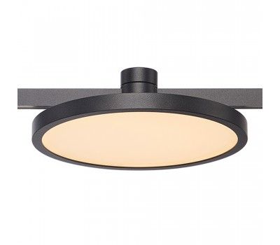 ST818.406.12 Магнитный трековый светильник FARM Черный LED 1*10W 3000K 500Lm Ra80 120 IP20 D168xH54 FARM