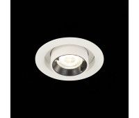 ST702.248.12 Св-к встр. Белый LED 1*12W 4000K 900Lm Ra80 24° IP20 D90xH92 180-240V Встраиваемые светильники