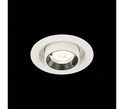 ST702.248.12 Св-к встр. Белый LED 1*12W 4000K 900Lm Ra80 24° IP20 D90xH92 180-240V Встраиваемые светильники