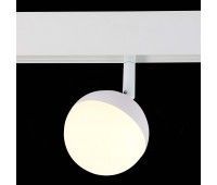 ST358.536.07 Магнитный трековый светильник Белый LED 1*7W 3000K 520Lm Ra>80 120° IP20 L120xW90xH192 SKYLINE 48