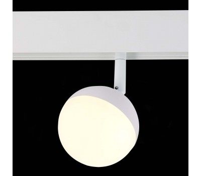ST358.536.07 Магнитный трековый светильник Белый LED 1*7W 3000K 520Lm Ra>80 120° IP20 L120xW90xH192 SKYLINE 48