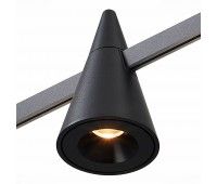 ST813.446.05 Магнитный трековый светильник FARM Черный LED 1*5W 4000K 325Lm Ra90 60 IP20 D70xH115 2 FARM