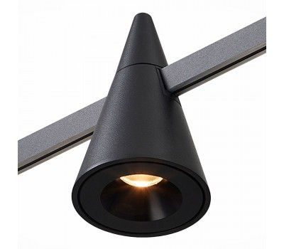 ST813.446.05 Магнитный трековый светильник FARM Черный LED 1*5W 4000K 325Lm Ra90 60 IP20 D70xH115 2 FARM