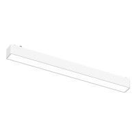ST674.536.15 Магнитный трековый светильник Белый LED 1*10W 3000K 530Lm Ra>90 IP20 L315xW26xH26 48V SKYFLAT