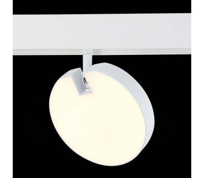 ST359.536.15 Магнитный трековый светильник белый LED 1*15W 3000K 760Lm Ra>80 120° IP20 L150xW28xH211 SKYLINE 48
