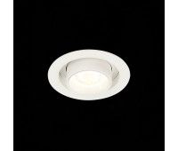 ST702.148.12 Св-к встр. Белый LED 1*12W 4000K 900Lm Ra80 24° IP20 D90xH92 180-240V Встраиваемые светильники